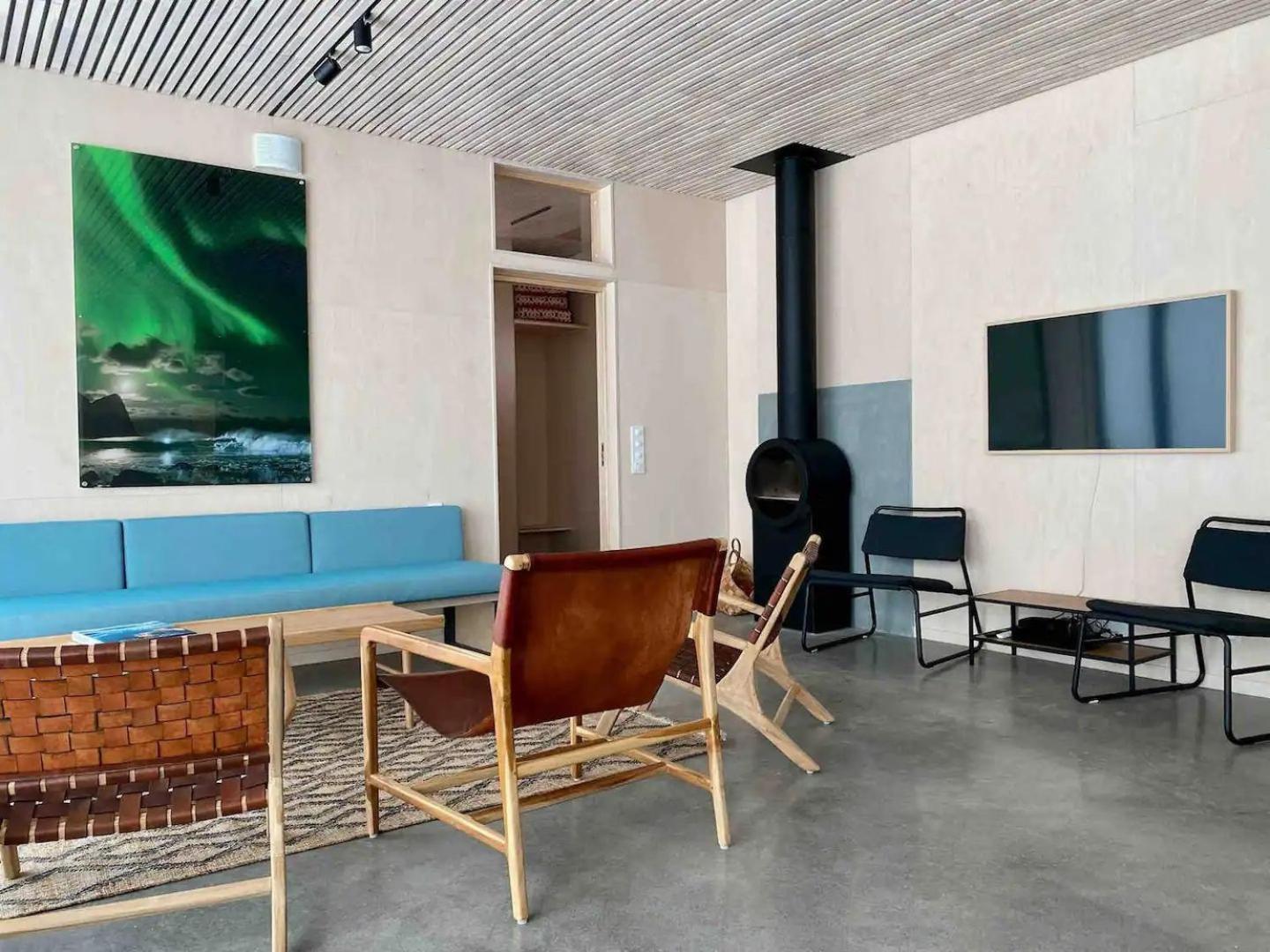 Exclusive Beach House Ramberg - Your Private Oasis Buitenkant foto