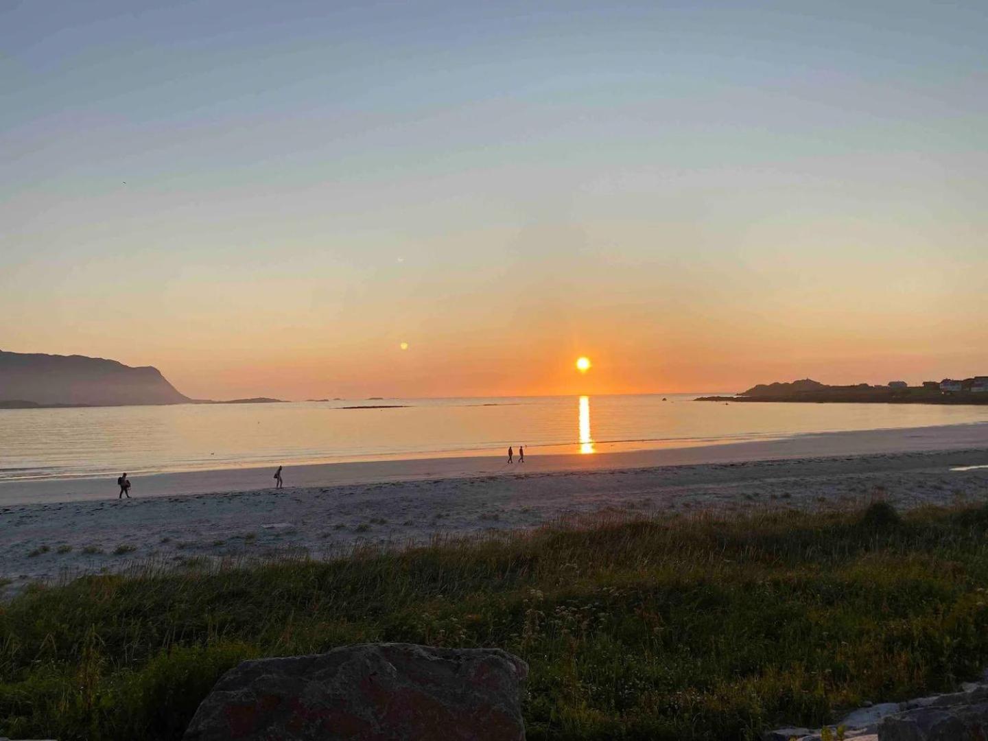 Exclusive Beach House Ramberg - Your Private Oasis Buitenkant foto