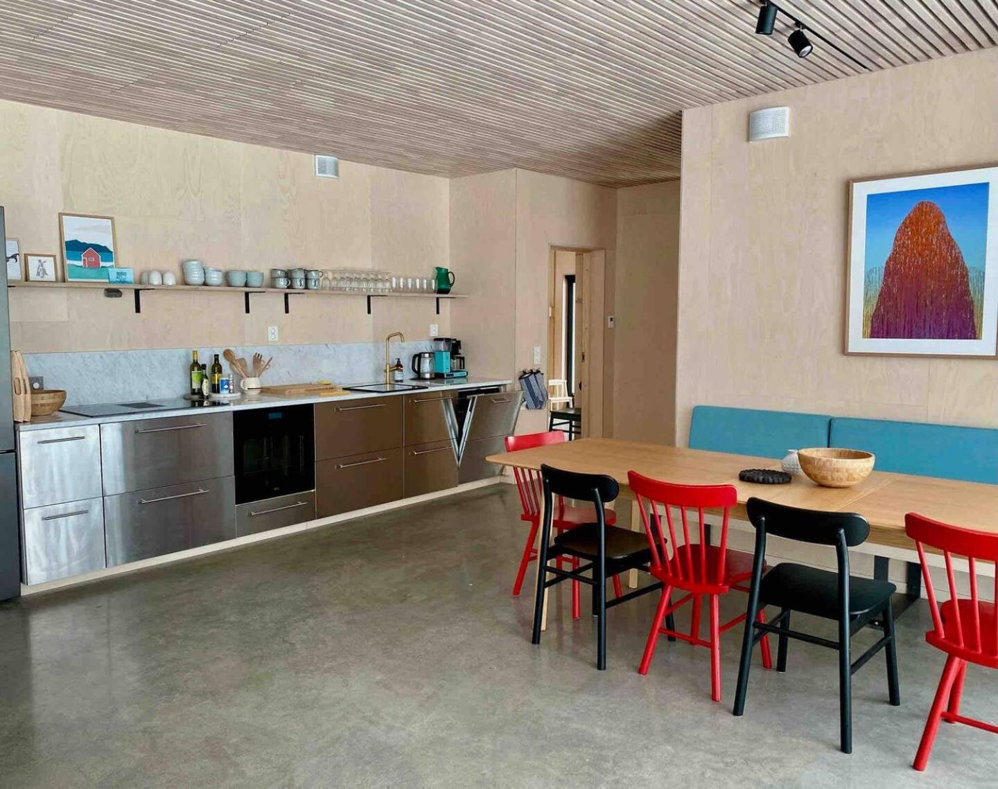 Exclusive Beach House Ramberg - Your Private Oasis Buitenkant foto