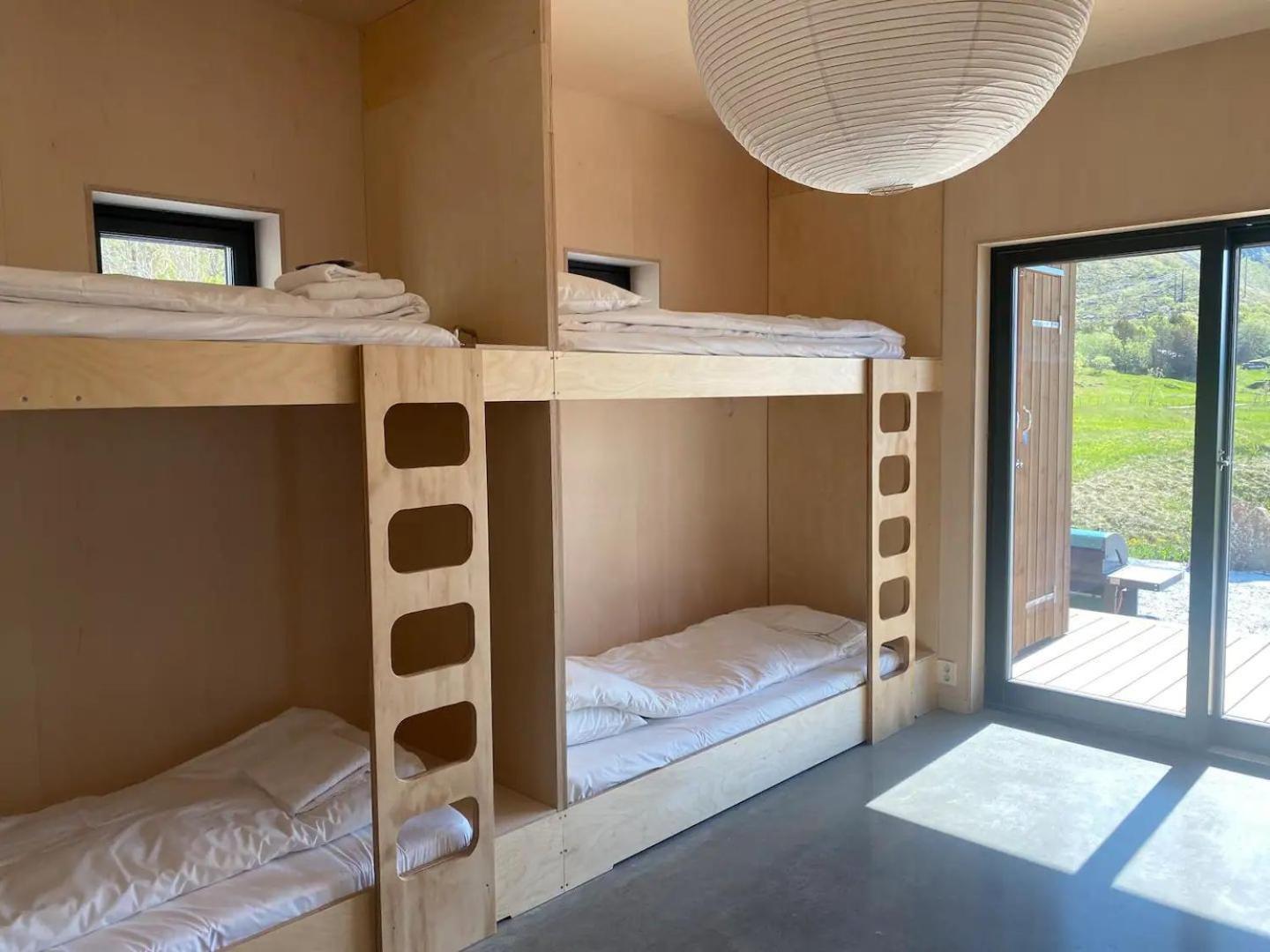 Exclusive Beach House Ramberg - Your Private Oasis Buitenkant foto
