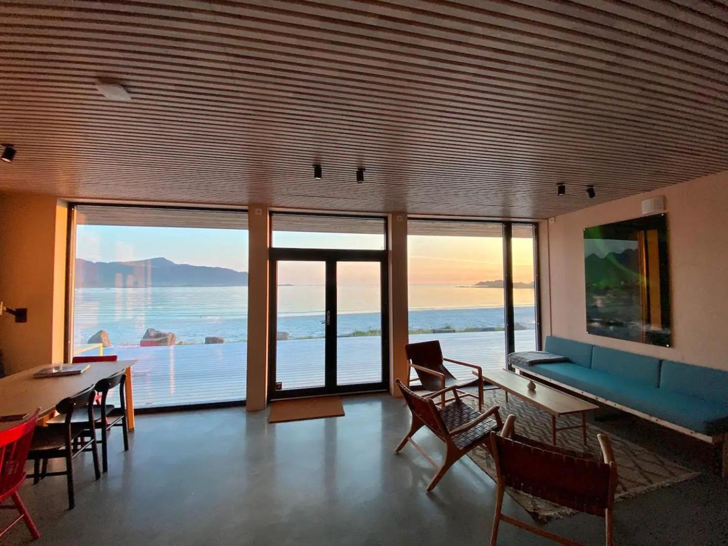 Exclusive Beach House Ramberg - Your Private Oasis Buitenkant foto