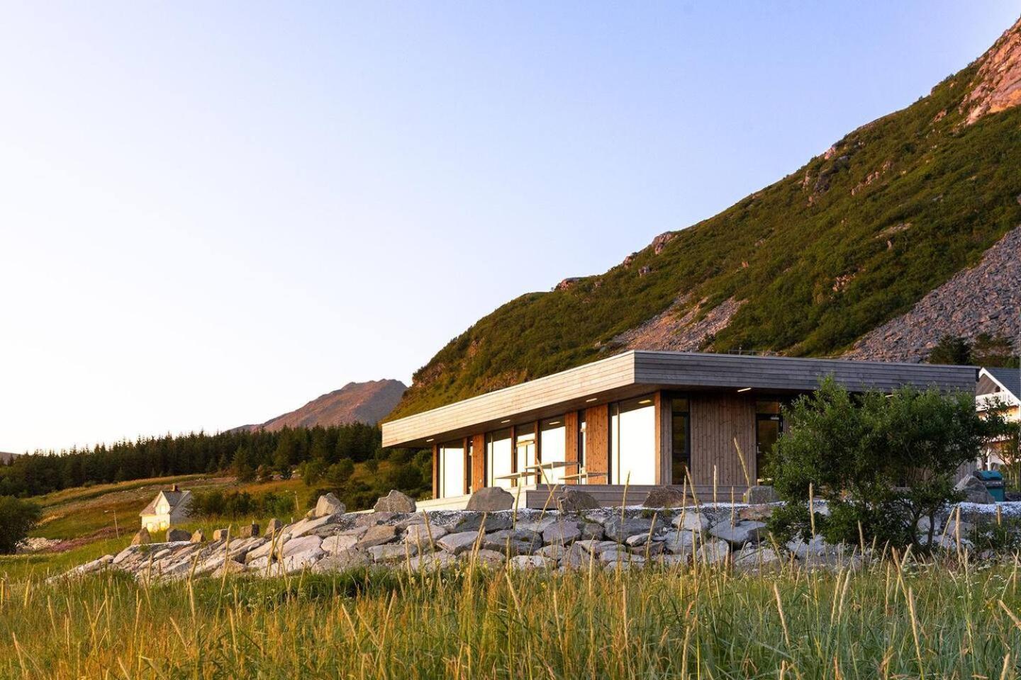 Exclusive Beach House Ramberg - Your Private Oasis Buitenkant foto