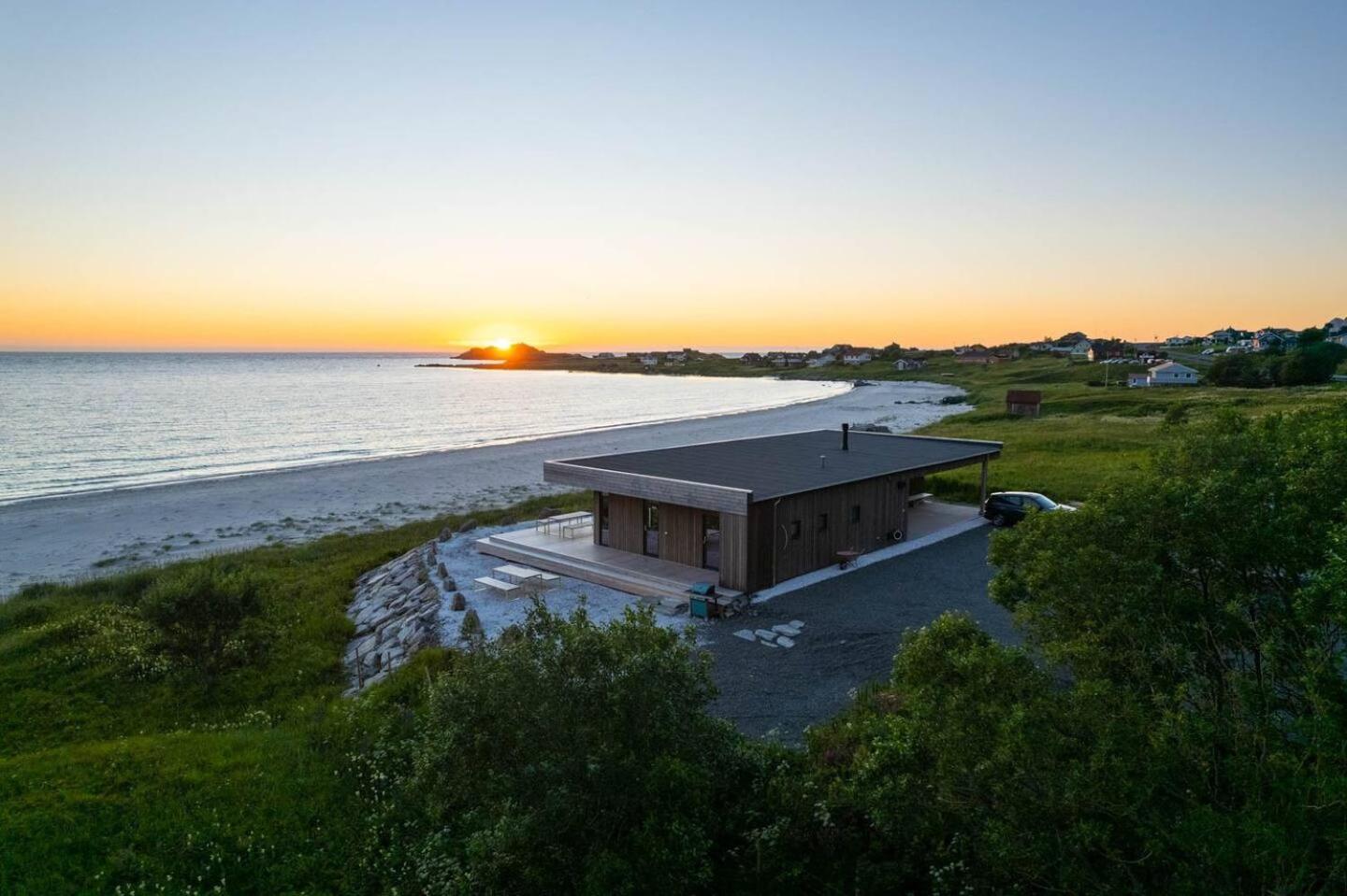 Exclusive Beach House Ramberg - Your Private Oasis Buitenkant foto