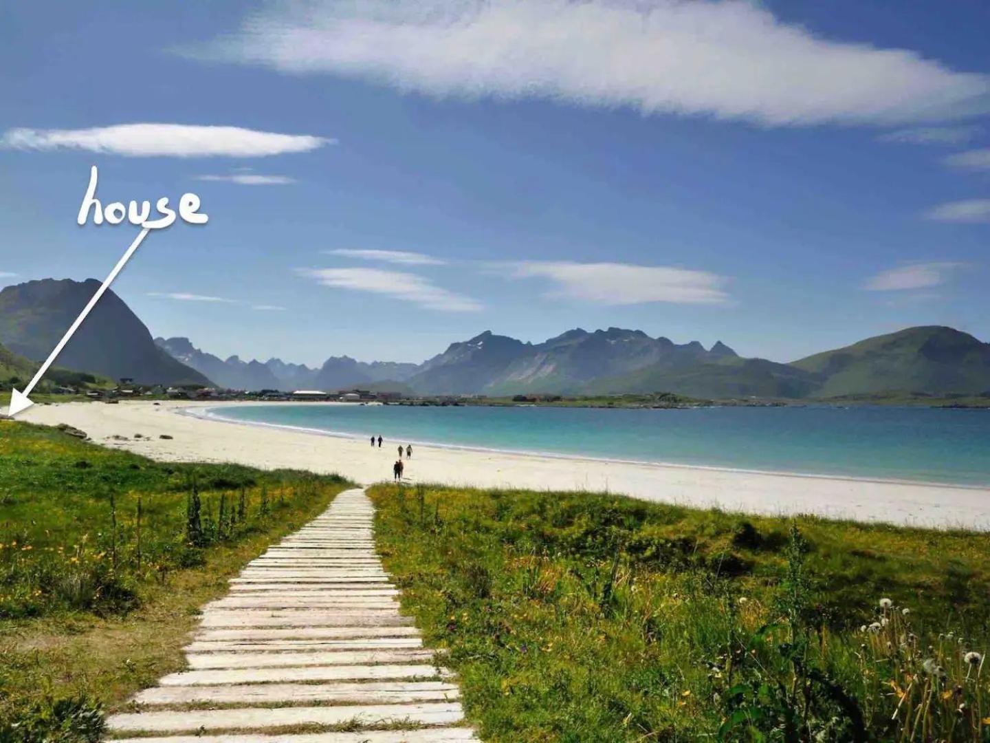 Exclusive Beach House Ramberg - Your Private Oasis Buitenkant foto
