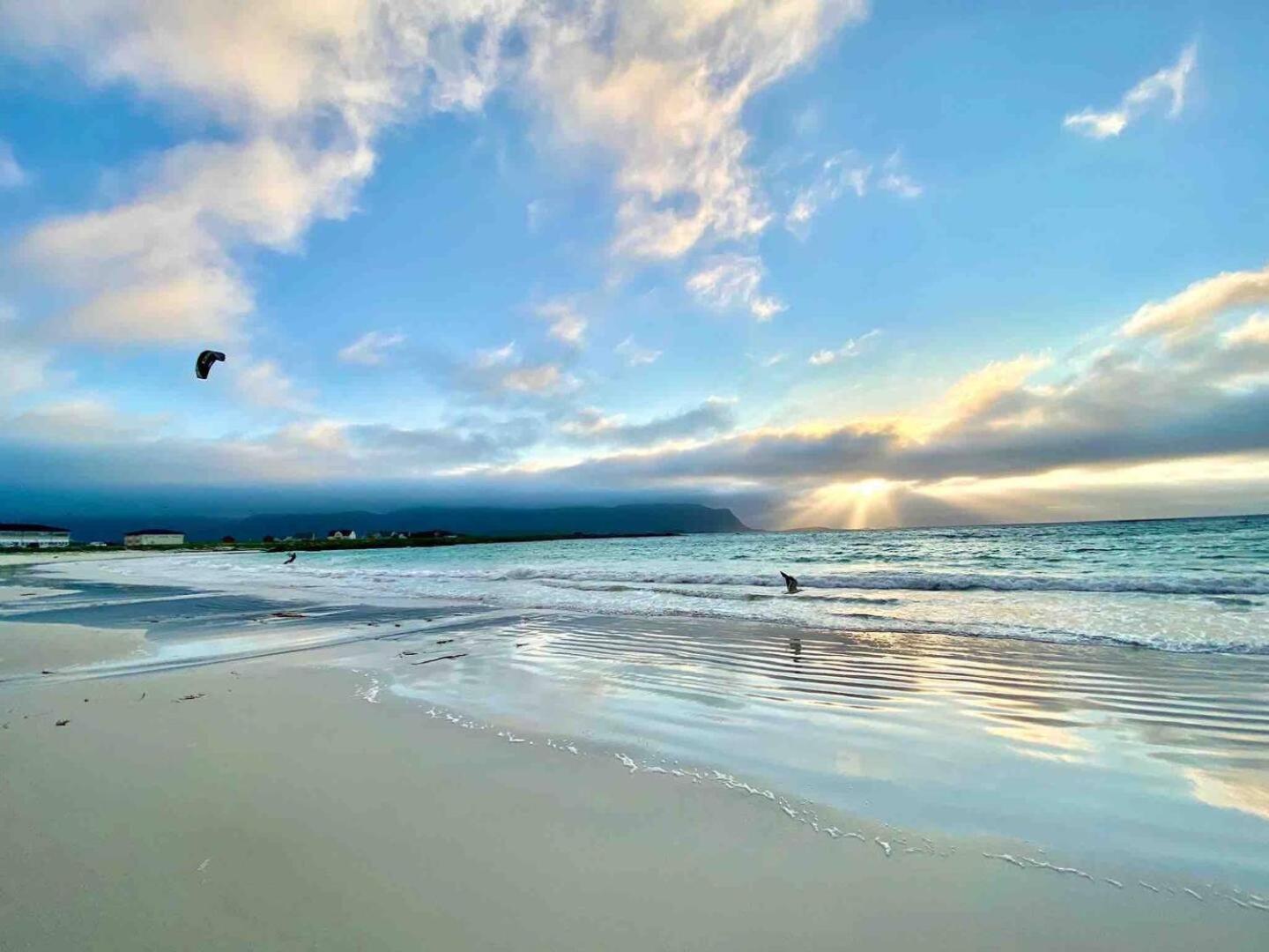 Exclusive Beach House Ramberg - Your Private Oasis Buitenkant foto