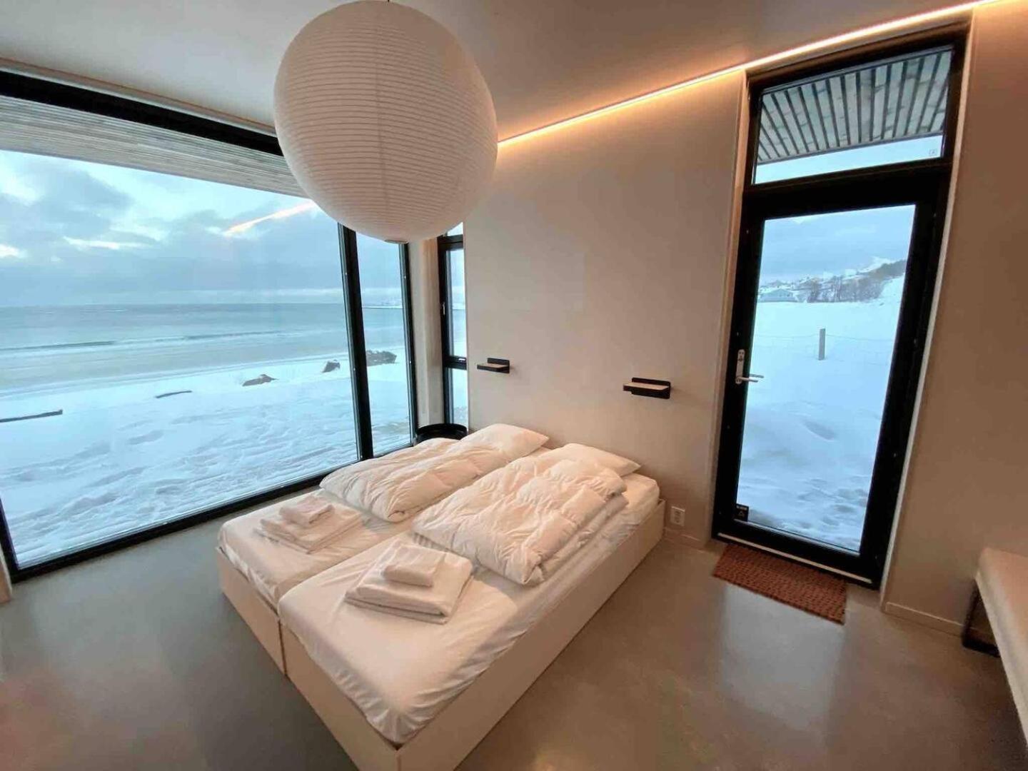 Exclusive Beach House Ramberg - Your Private Oasis Buitenkant foto