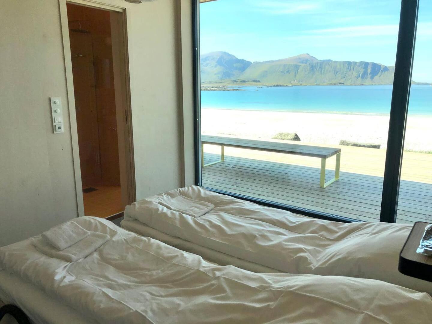 Exclusive Beach House Ramberg - Your Private Oasis Buitenkant foto