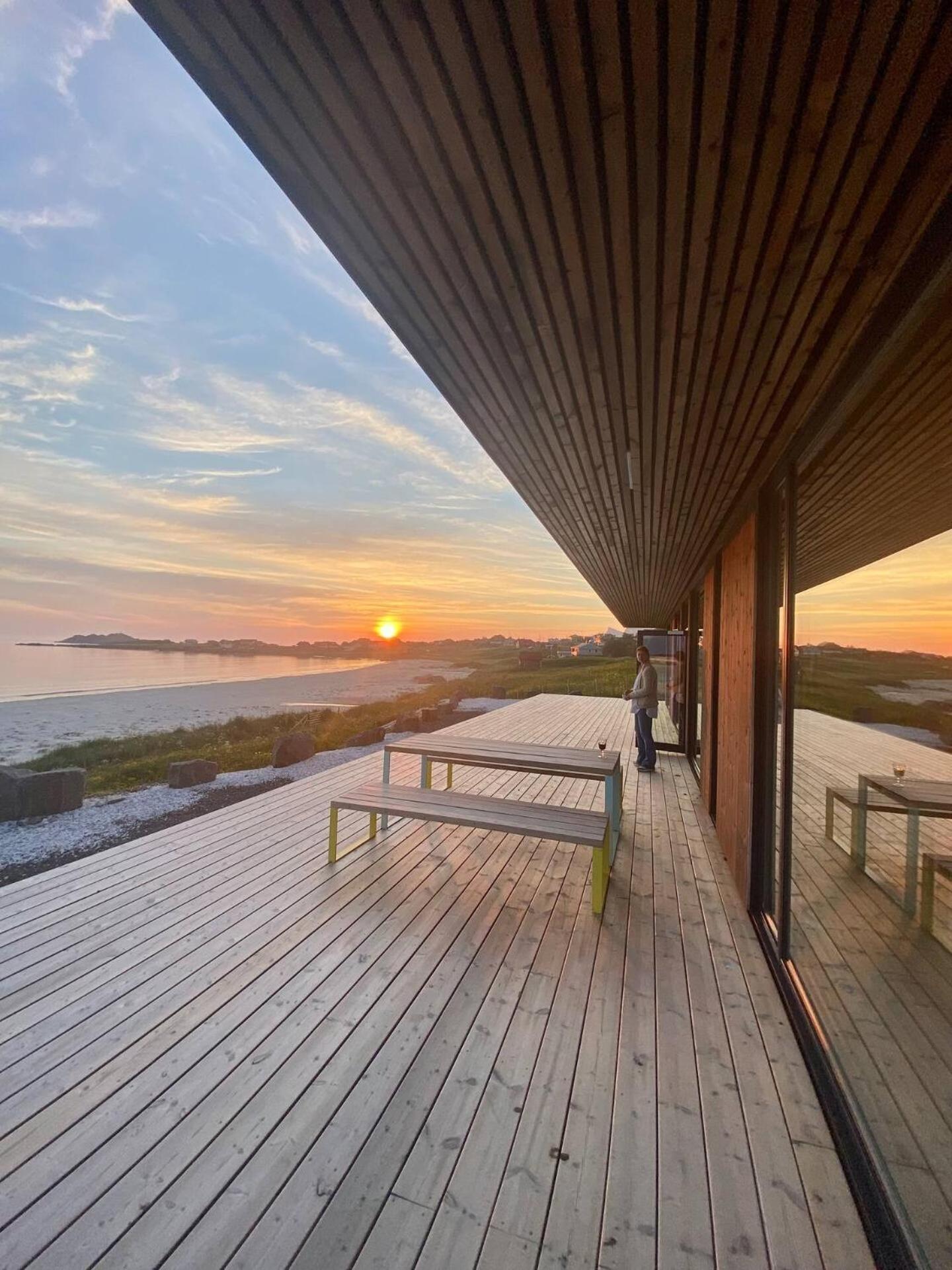 Exclusive Beach House Ramberg - Your Private Oasis Buitenkant foto