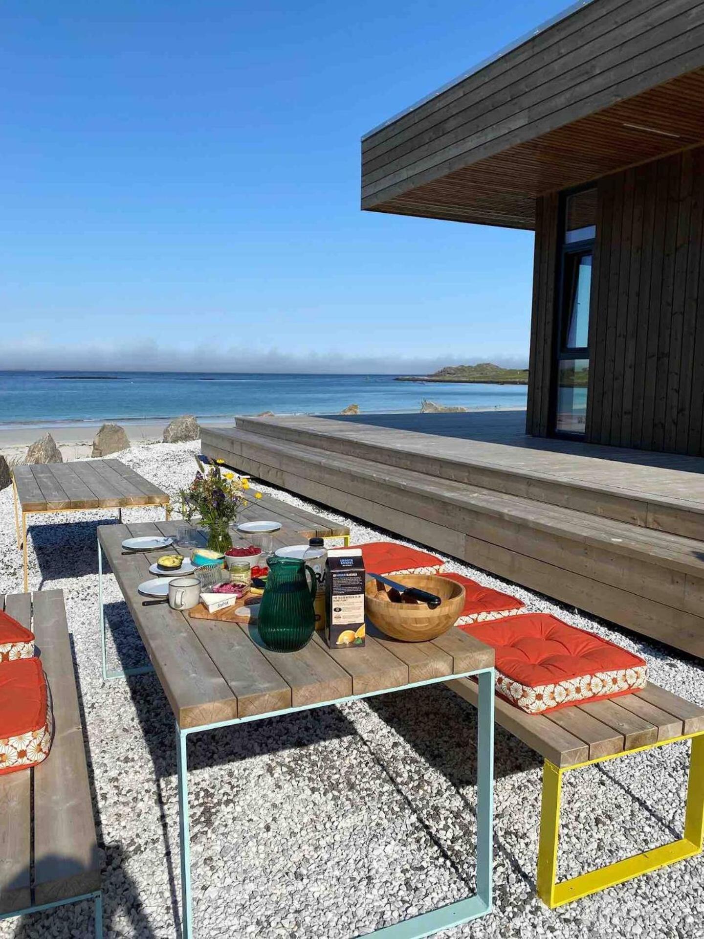 Exclusive Beach House Ramberg - Your Private Oasis Buitenkant foto