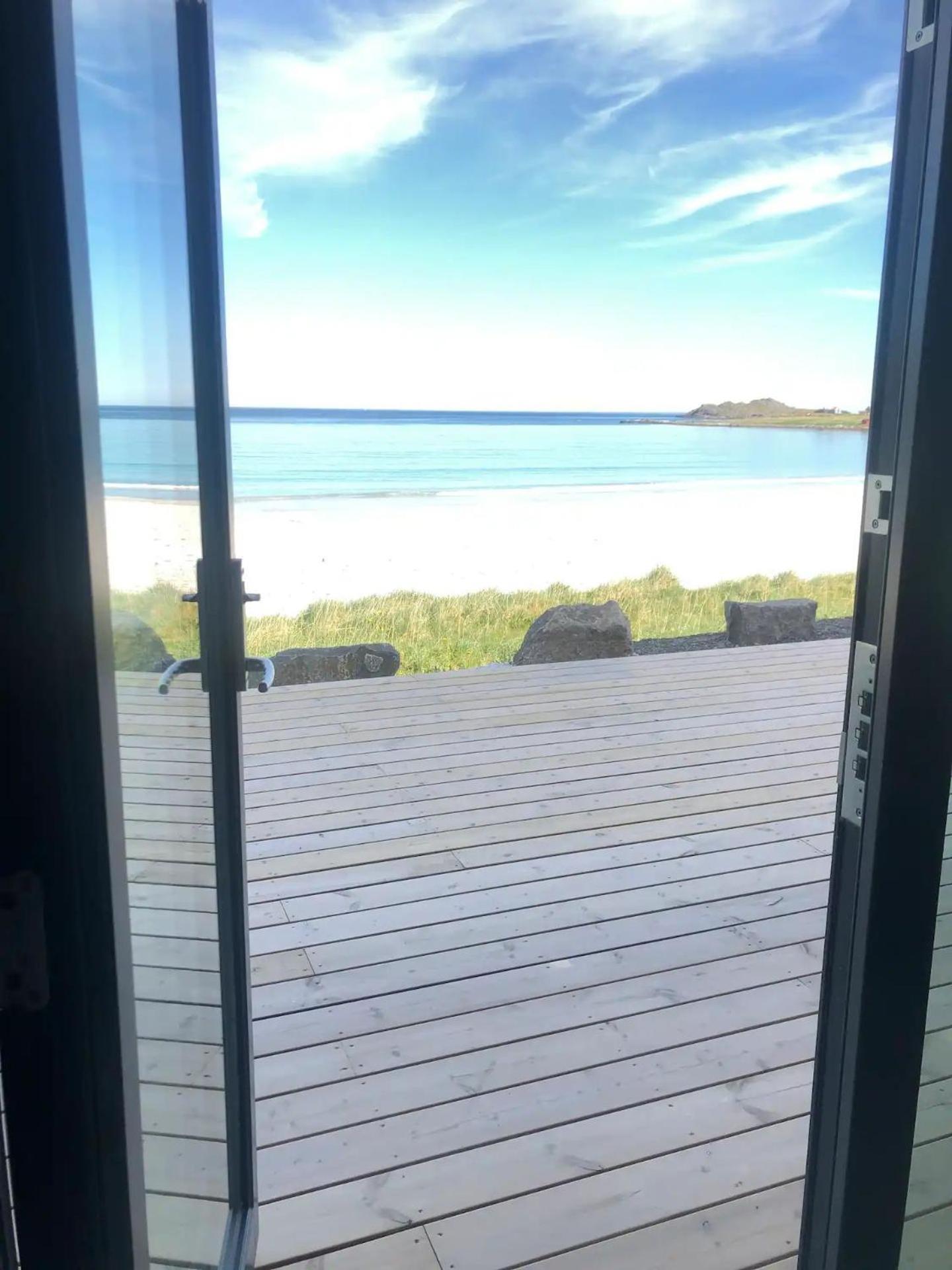 Exclusive Beach House Ramberg - Your Private Oasis Buitenkant foto
