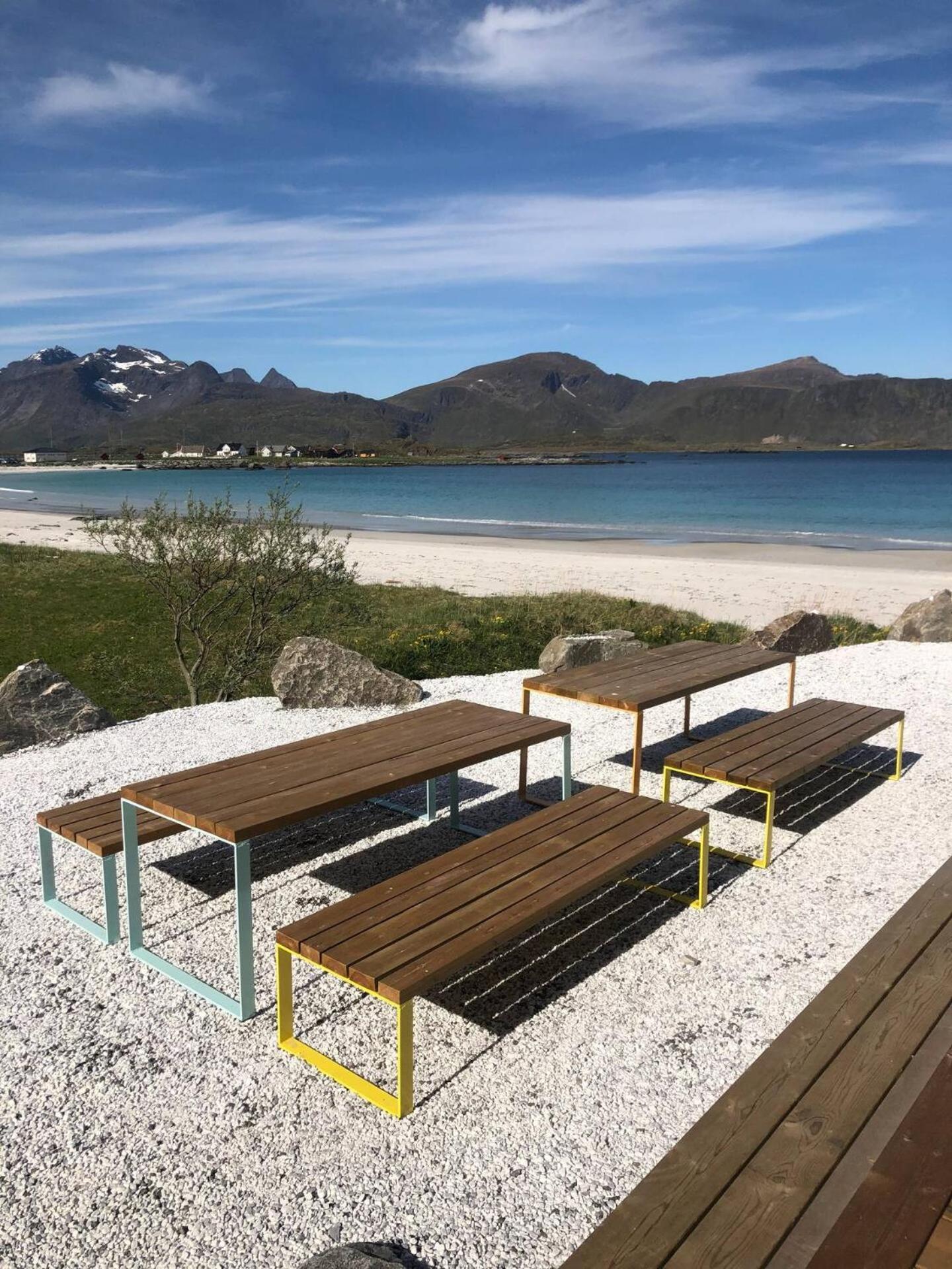 Exclusive Beach House Ramberg - Your Private Oasis Buitenkant foto