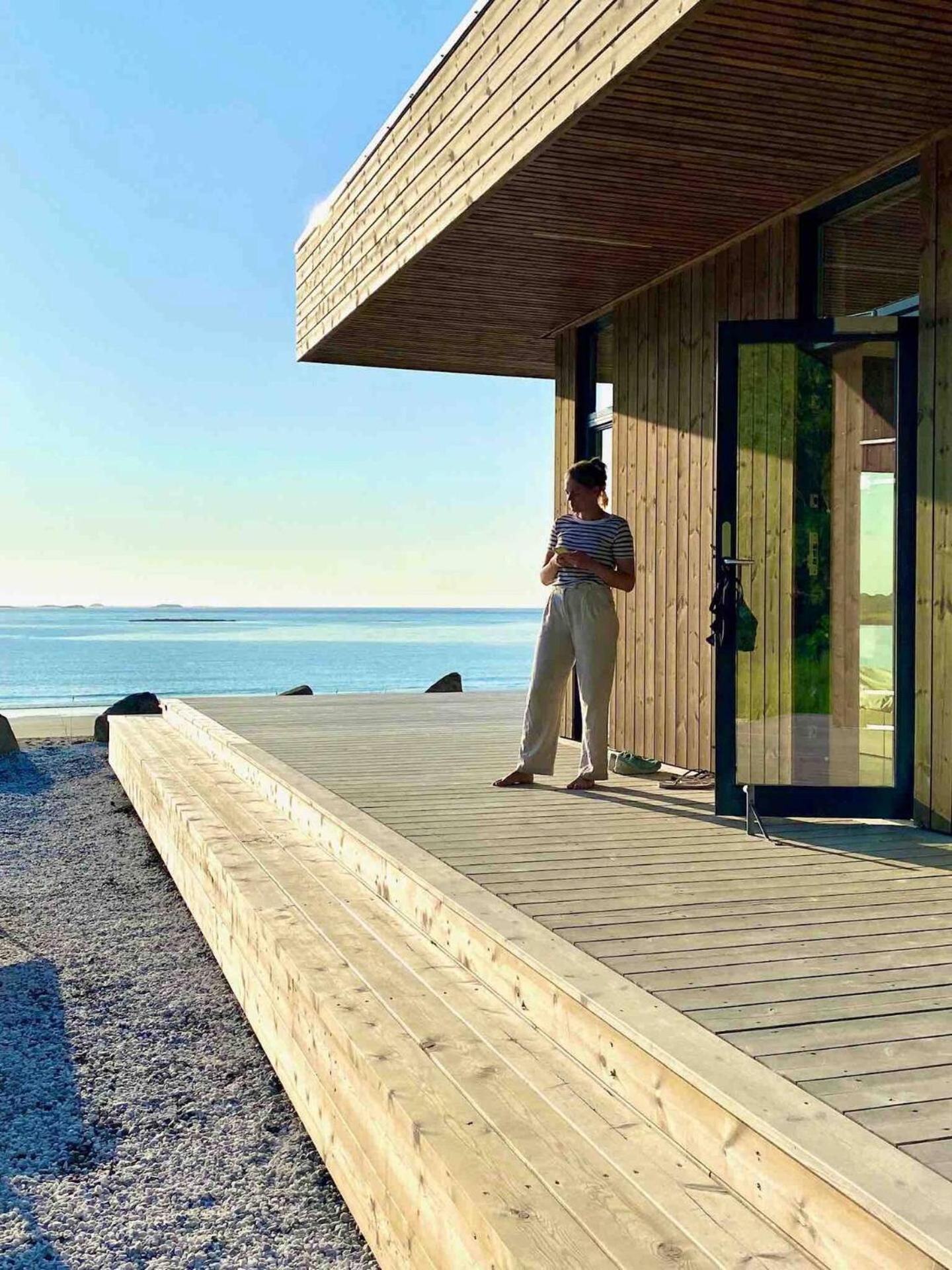 Exclusive Beach House Ramberg - Your Private Oasis Buitenkant foto