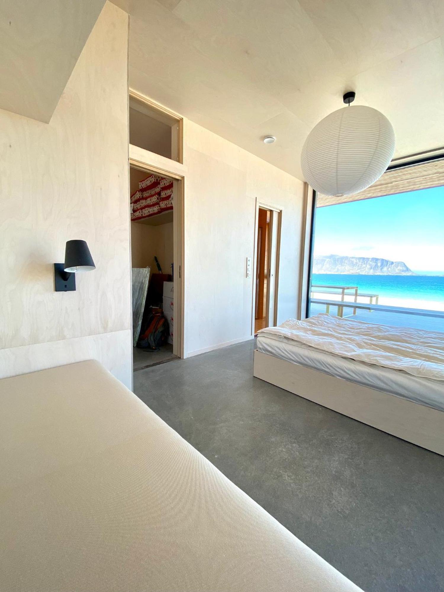 Exclusive Beach House Ramberg - Your Private Oasis Buitenkant foto