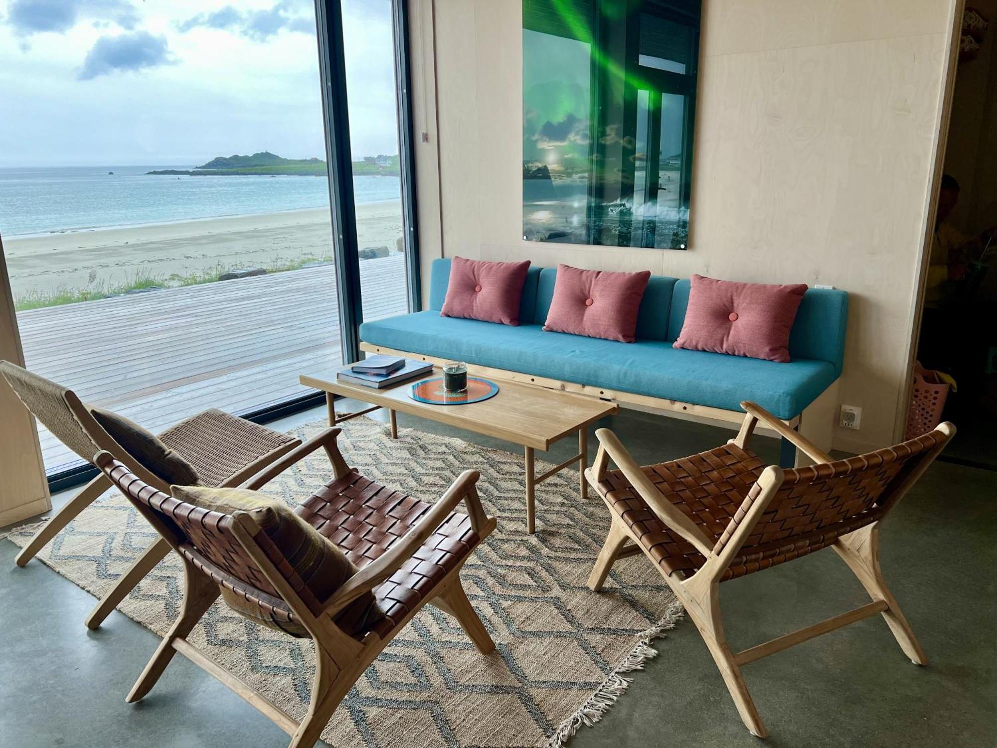 Exclusive Beach House Ramberg - Your Private Oasis Buitenkant foto