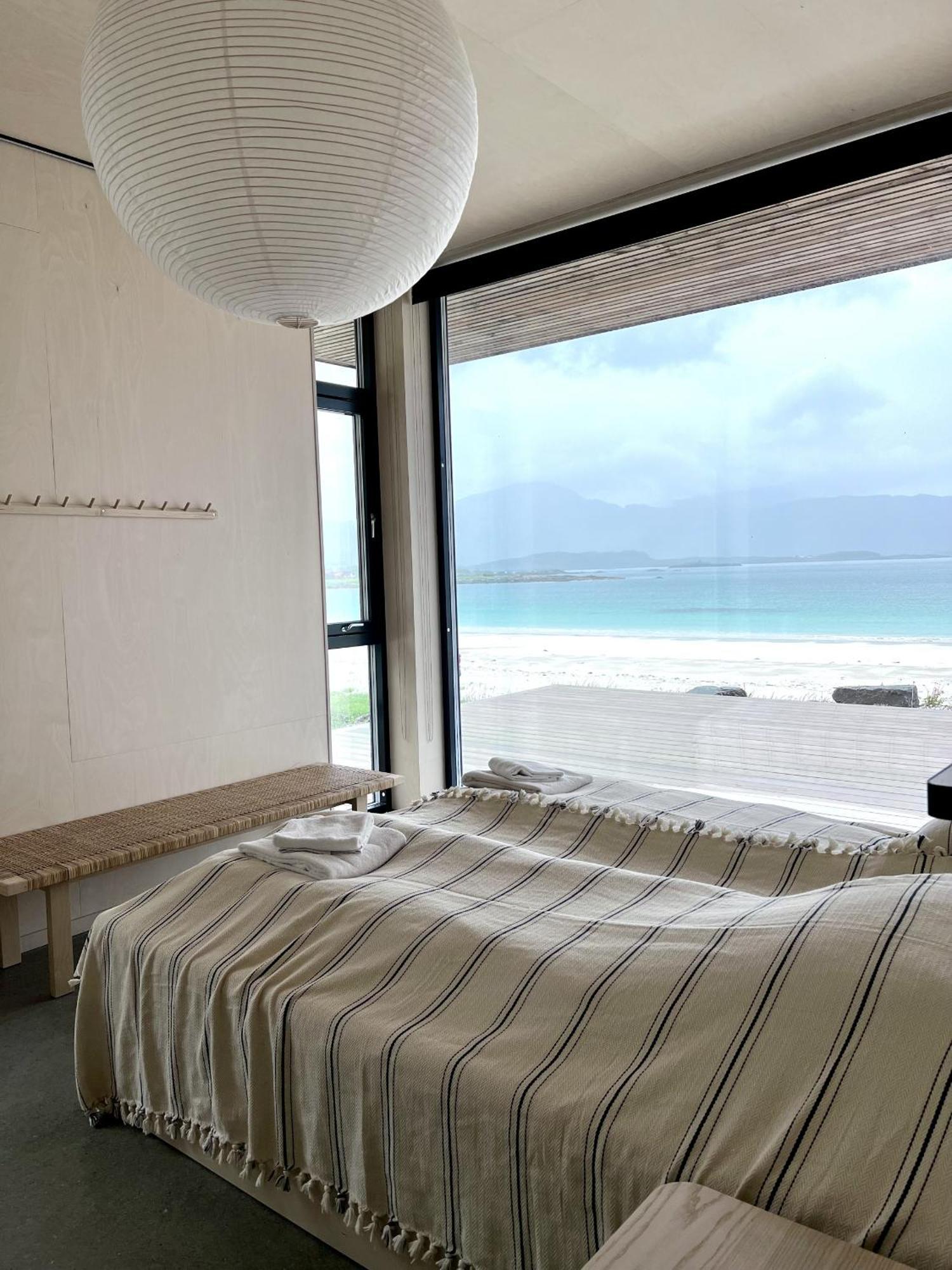 Exclusive Beach House Ramberg - Your Private Oasis Buitenkant foto