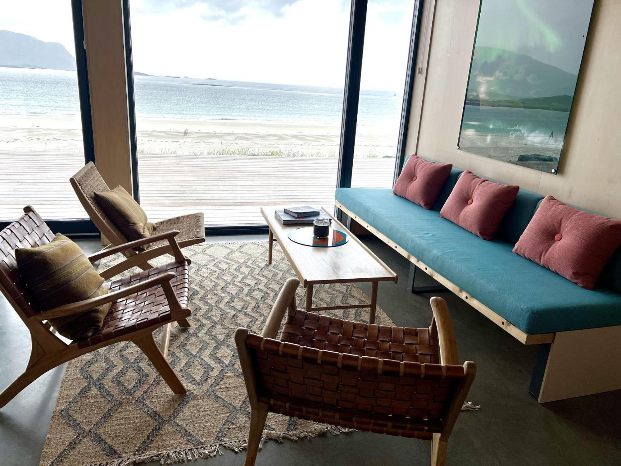 Exclusive Beach House Ramberg - Your Private Oasis Buitenkant foto