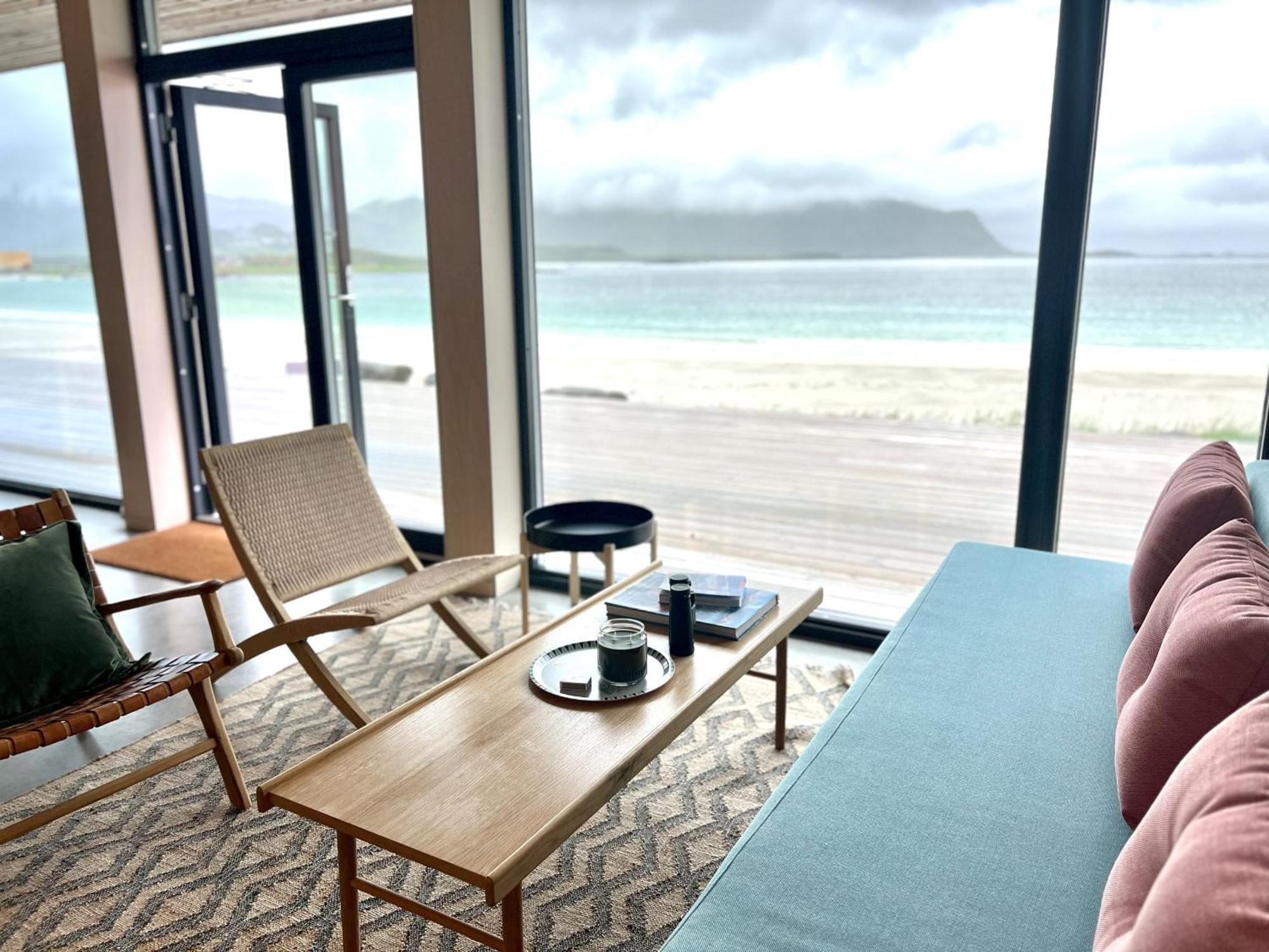 Exclusive Beach House Ramberg - Your Private Oasis Buitenkant foto