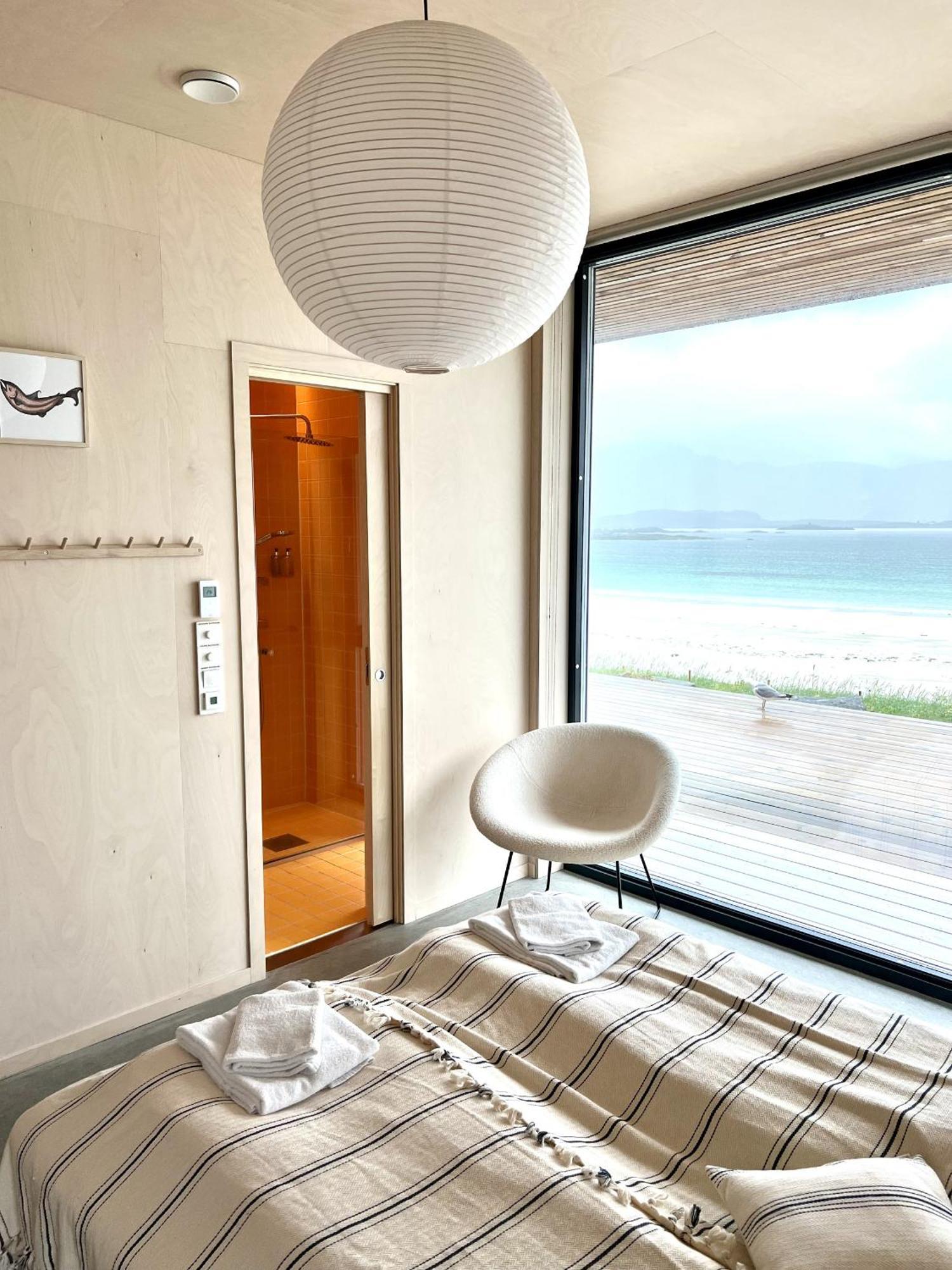 Exclusive Beach House Ramberg - Your Private Oasis Buitenkant foto