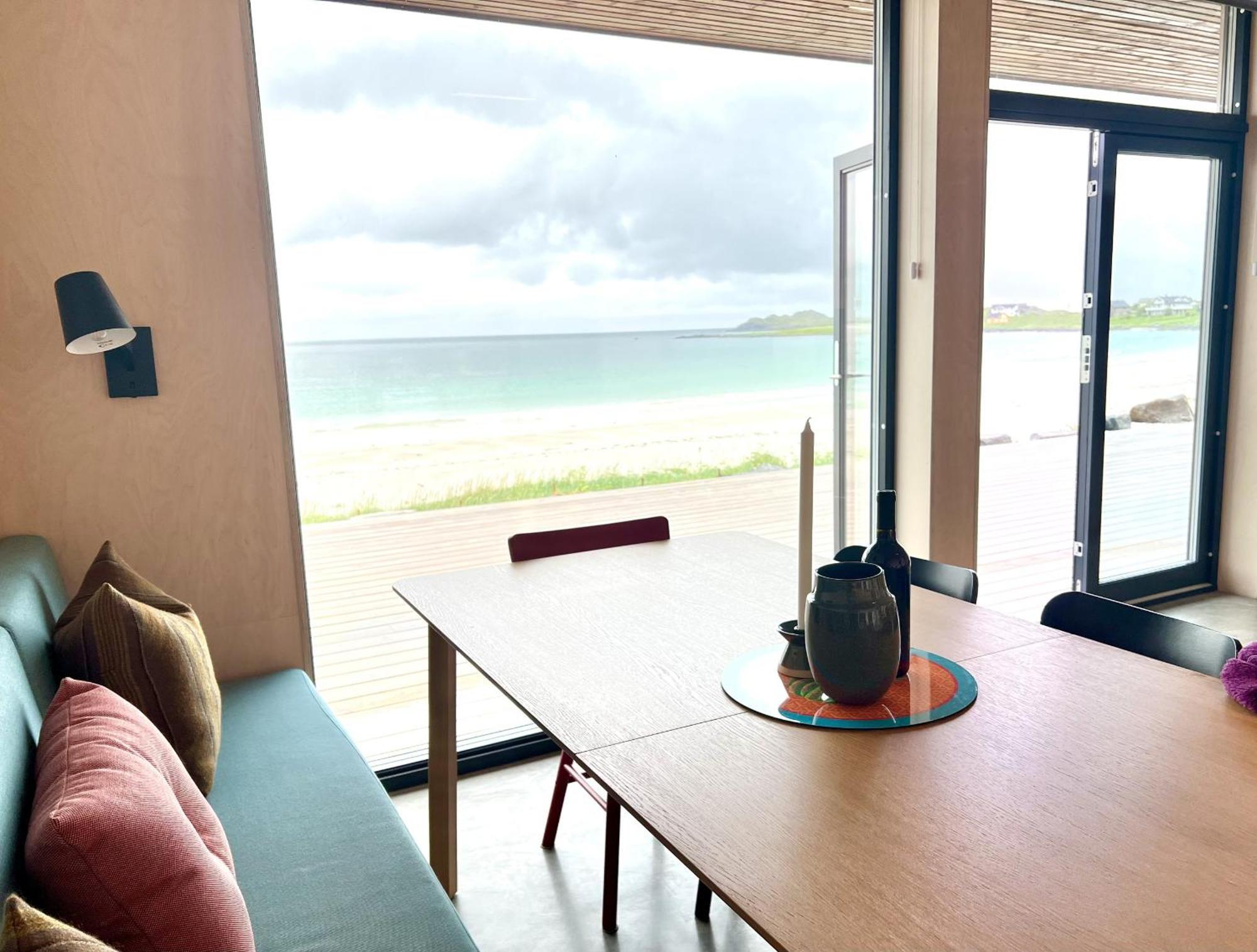 Exclusive Beach House Ramberg - Your Private Oasis Buitenkant foto