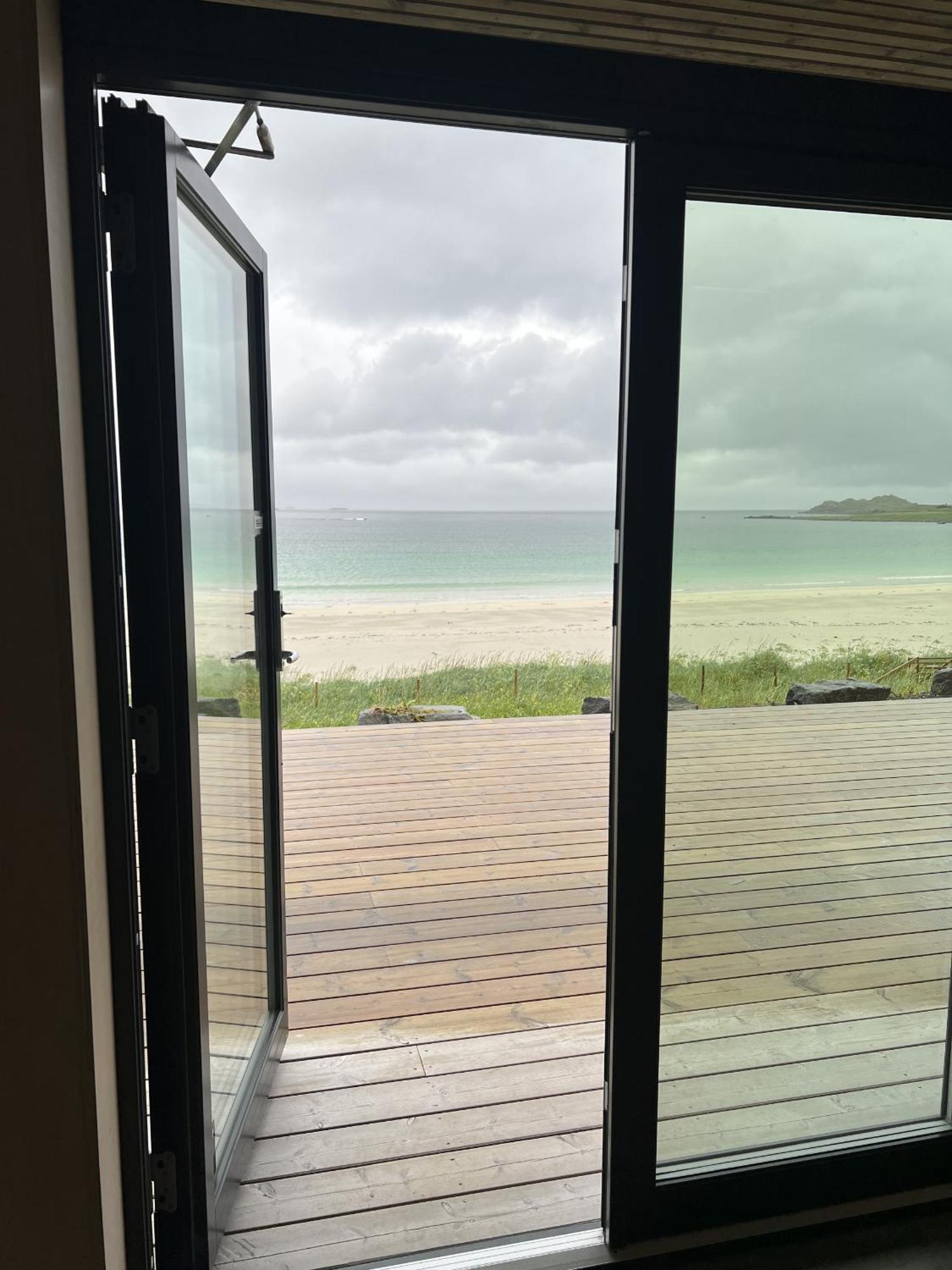 Exclusive Beach House Ramberg - Your Private Oasis Buitenkant foto