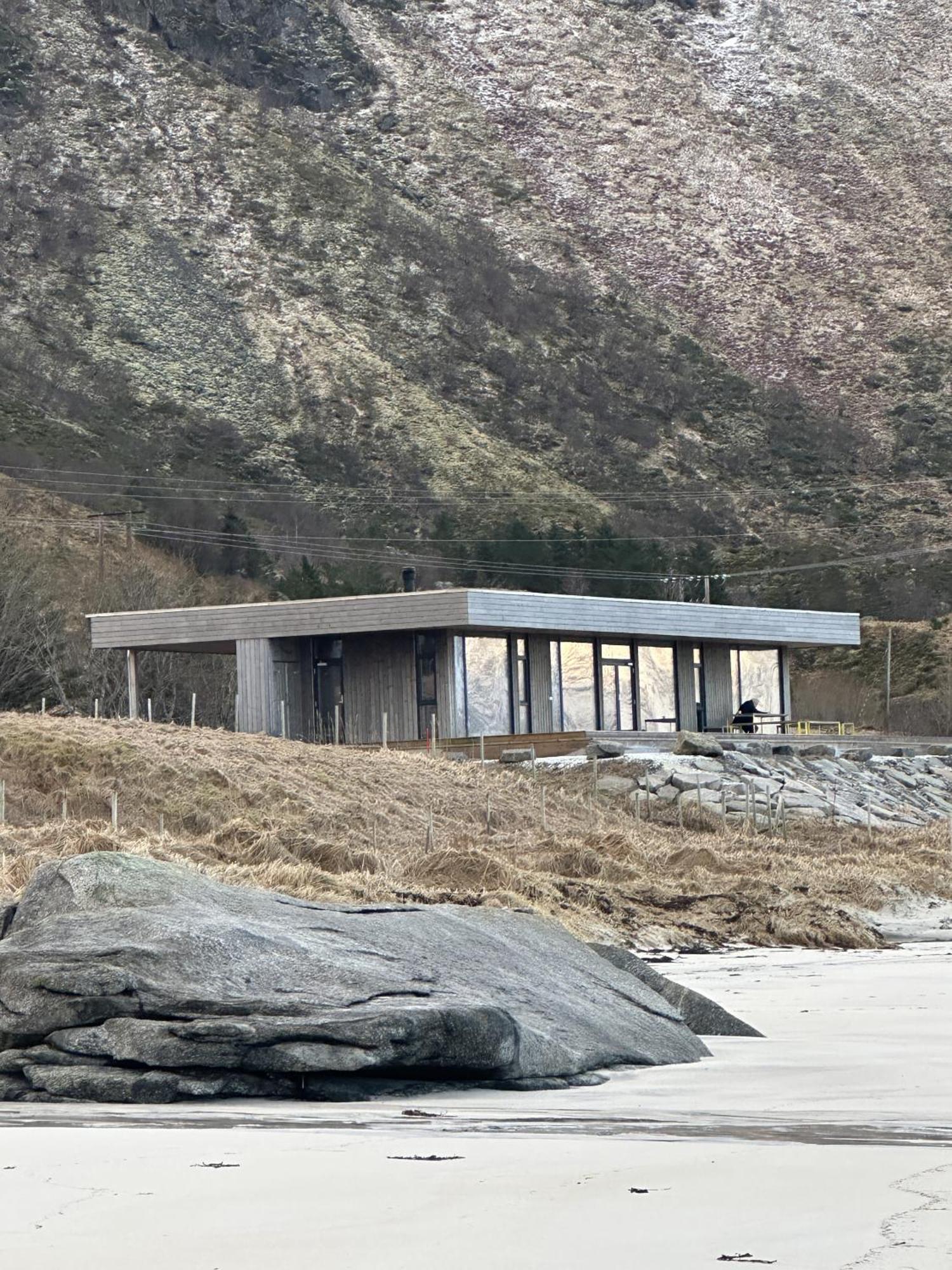 Exclusive Beach House Ramberg - Your Private Oasis Buitenkant foto