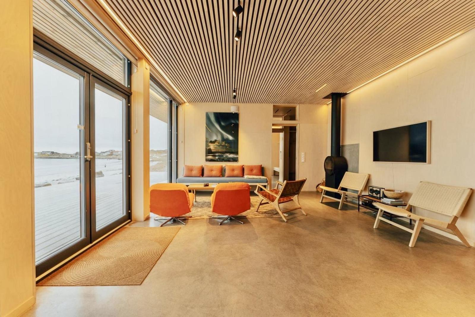 Exclusive Beach House Ramberg - Your Private Oasis Buitenkant foto