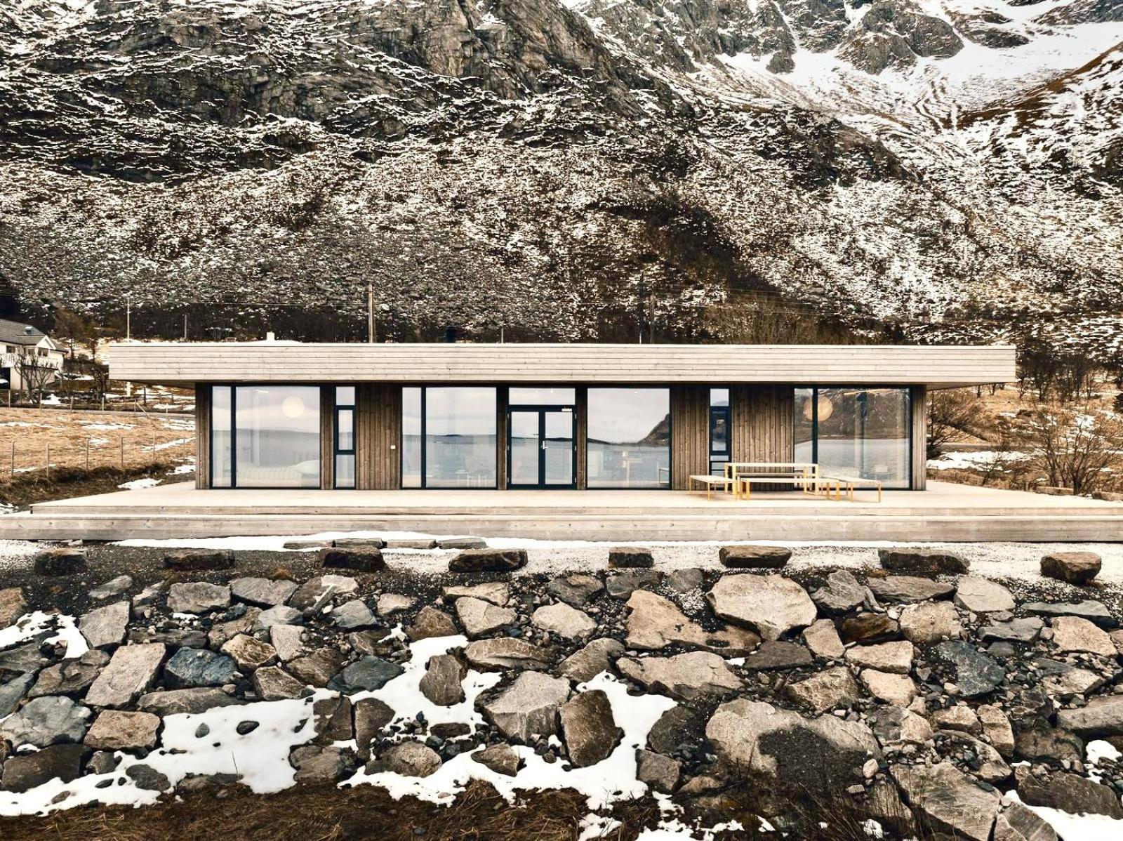 Exclusive Beach House Ramberg - Your Private Oasis Buitenkant foto